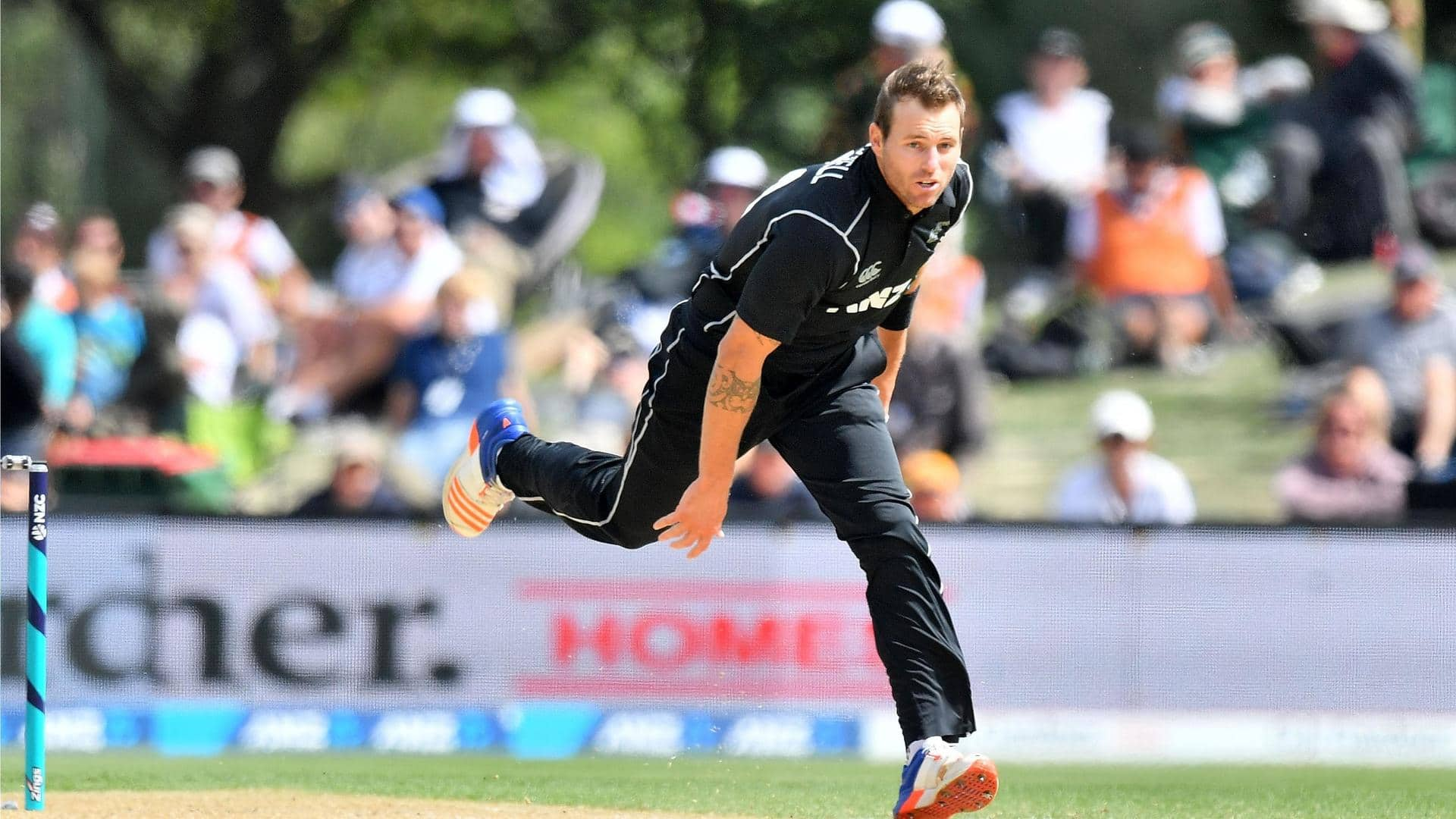 Doug Bracewell replaces injured Matt Henry for Pakistan, India ODIs