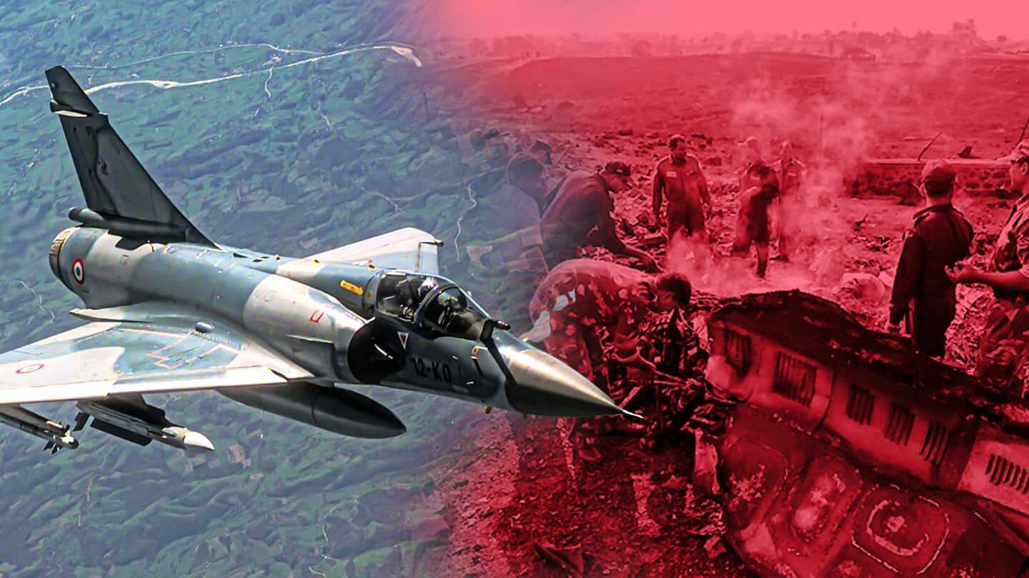 MP: IAF's Su-30, Mirage 2000 aircraft crash; 1 pilot dead