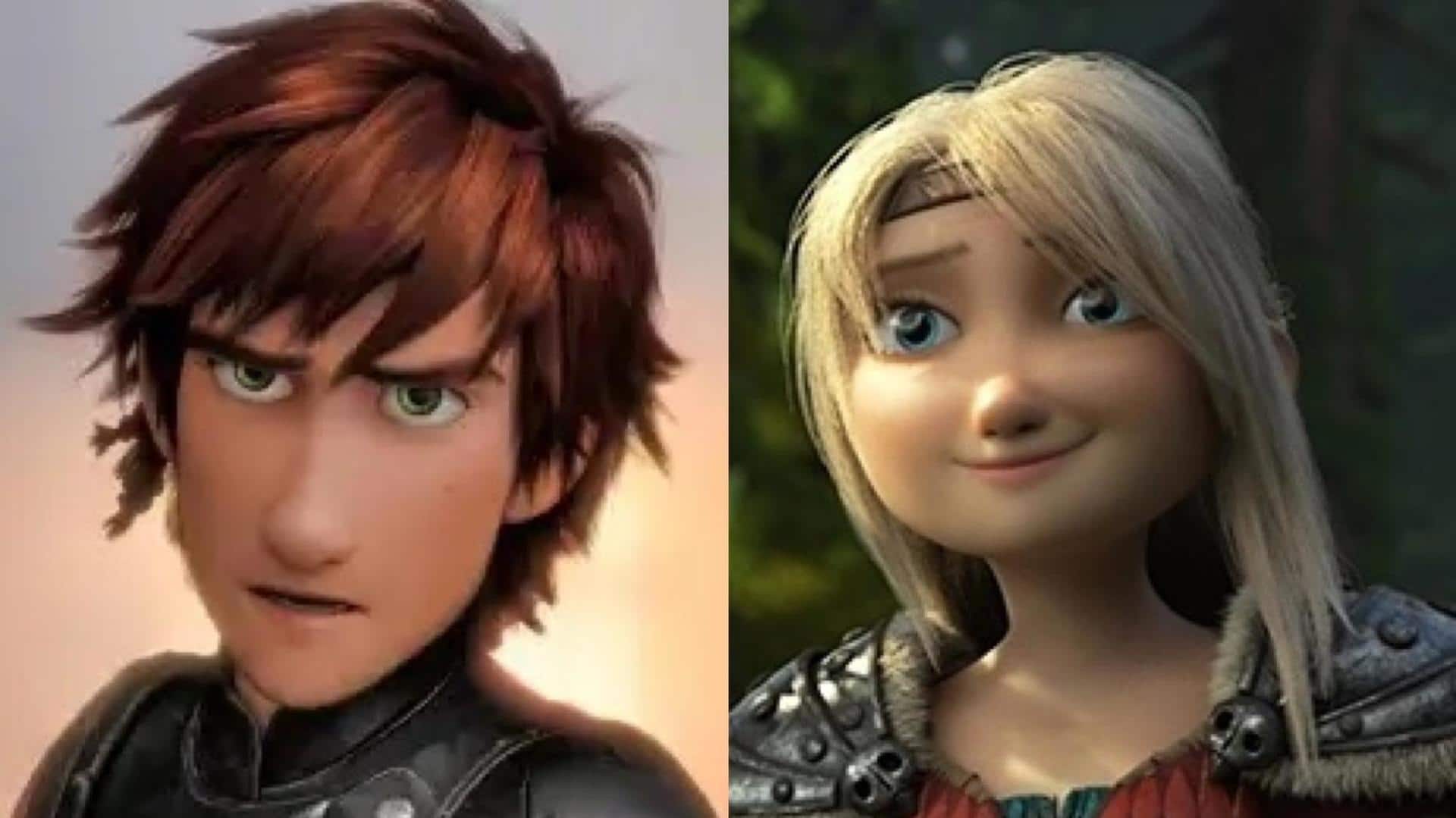 'How to Train Your Dragon' live-action gets main leads
