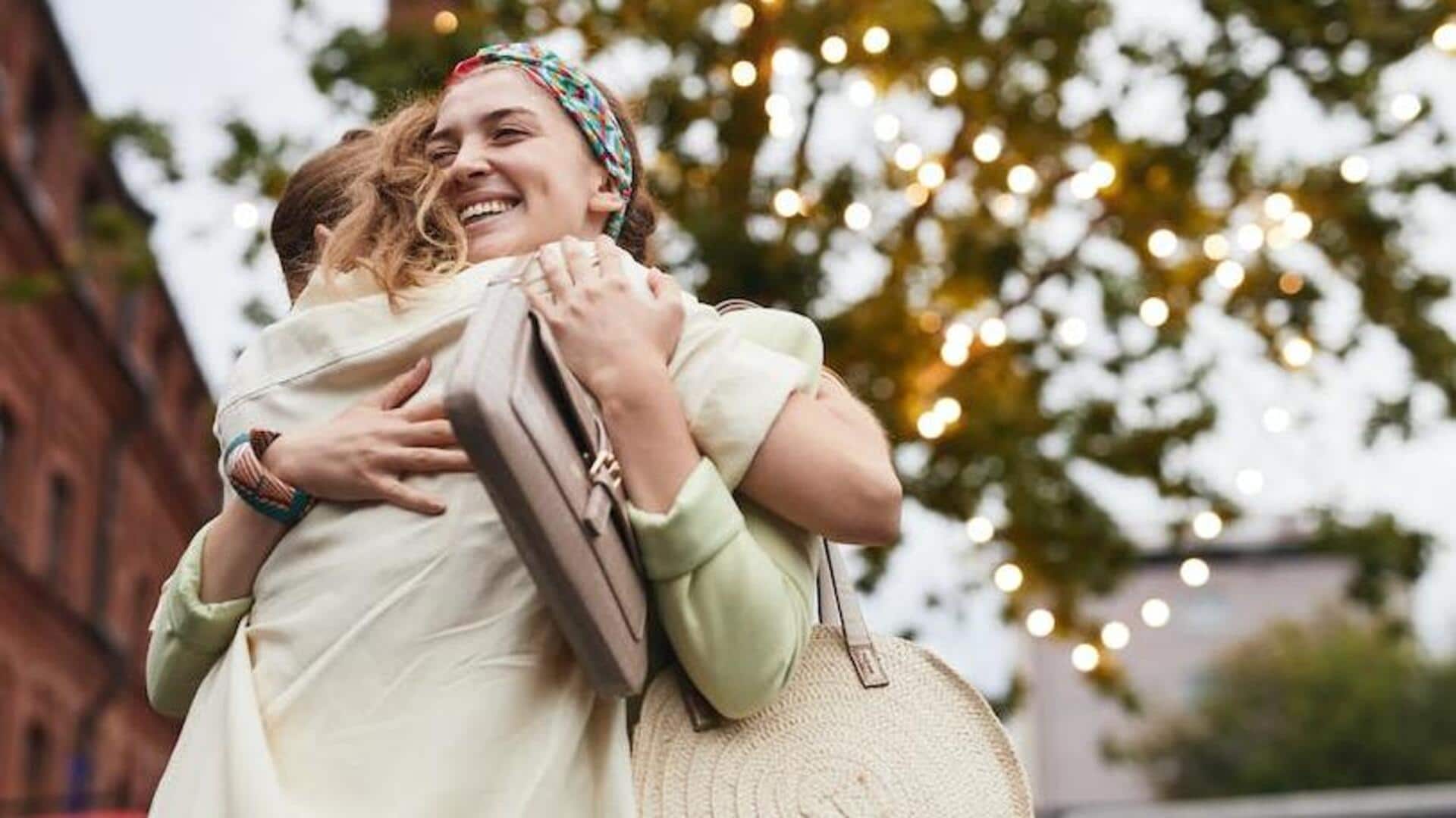 Embracing emotions: Know the different types of hugs