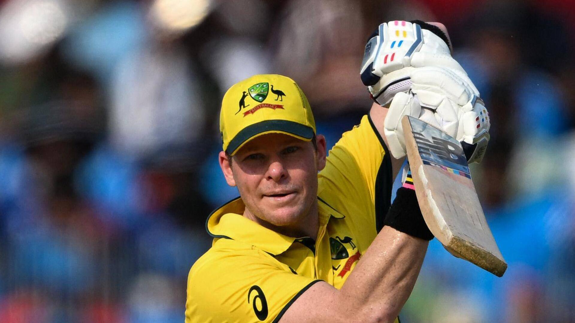 Steve Smith surpasses Adam Gilchrist with this record: Details