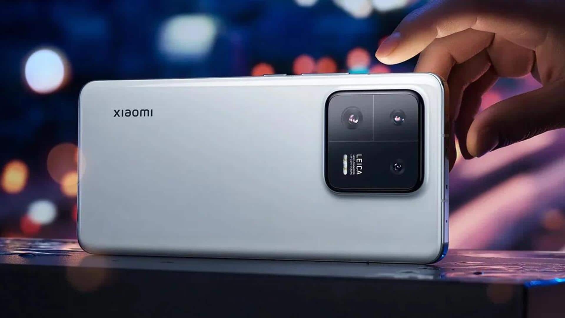 Xiaomi 14 to offer 50MP LEICA cameras: See full specs