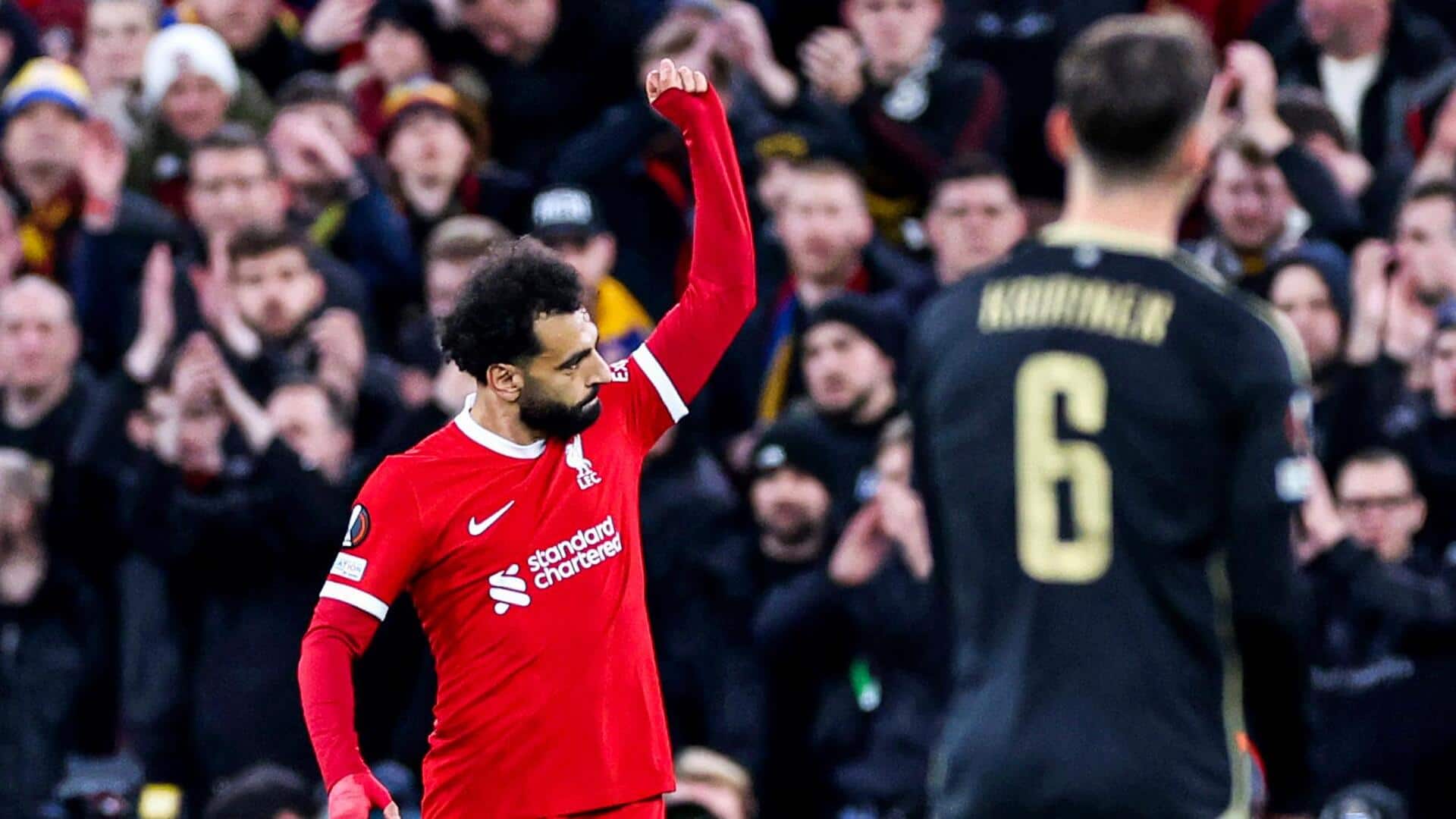 Mohamed Salah becomes first Liverpool player with this record: Details