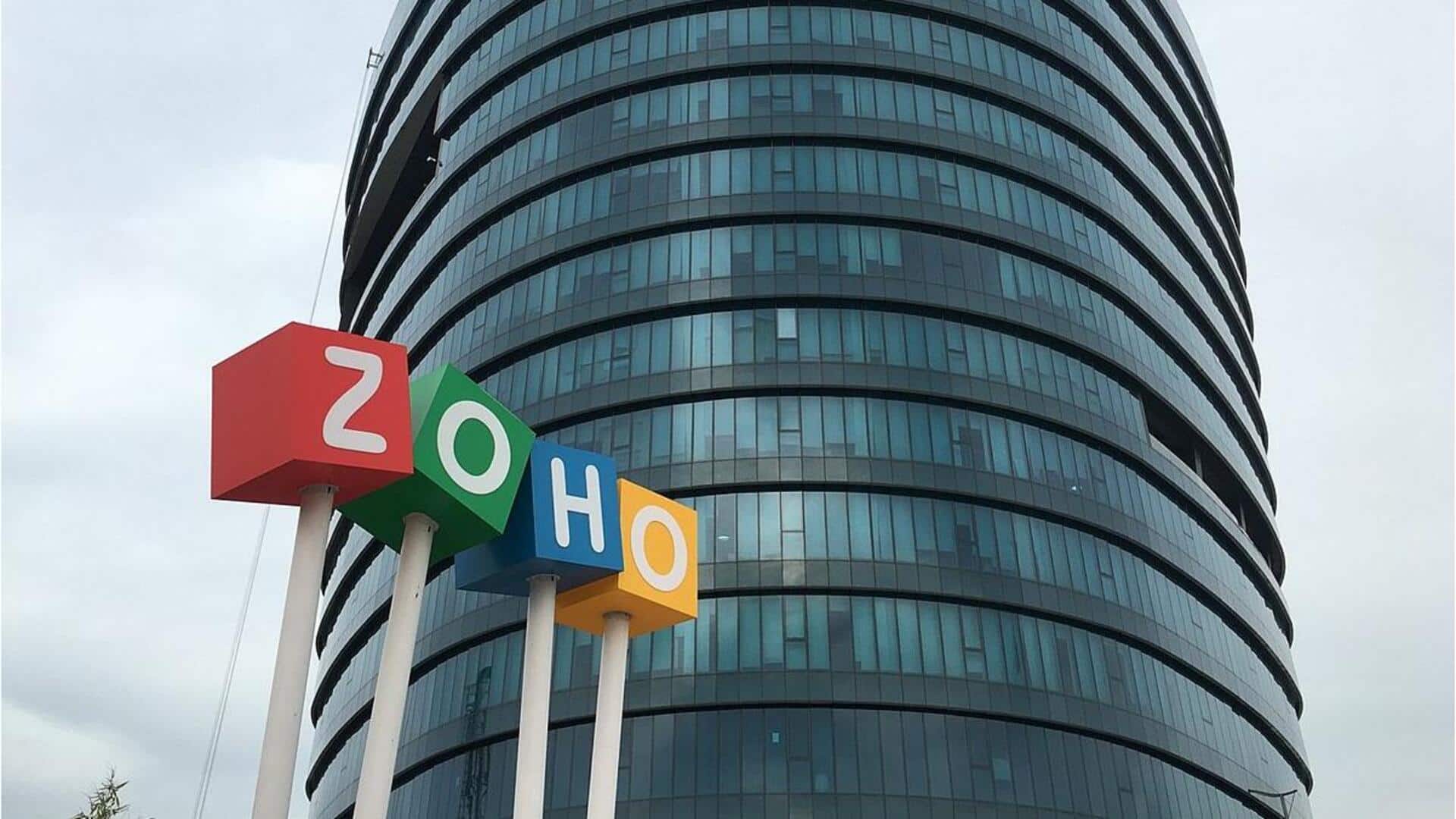 Zoho to enter semiconductor production in India 