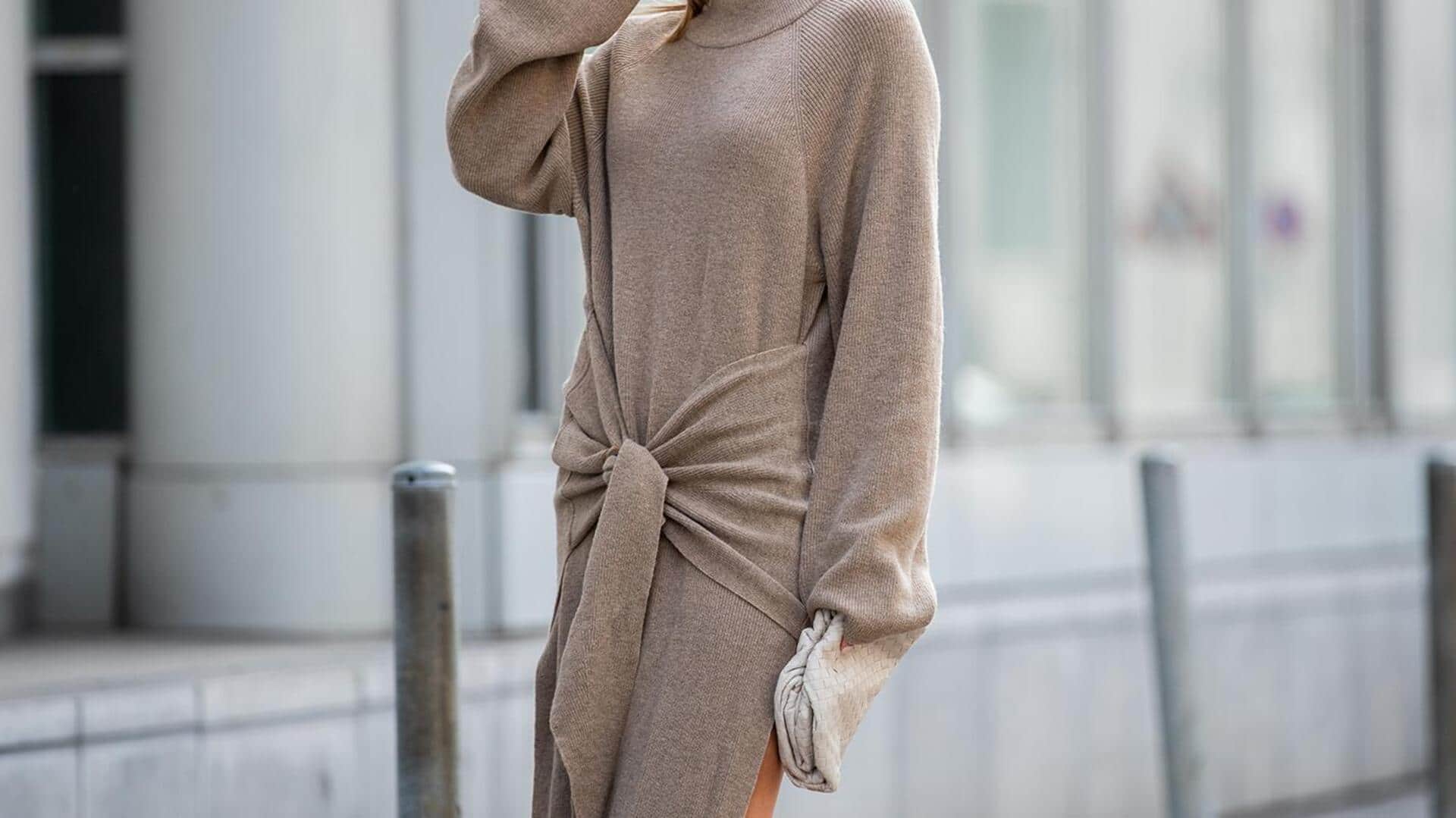 Effortless elegance: Tips to elevate sweater dress style