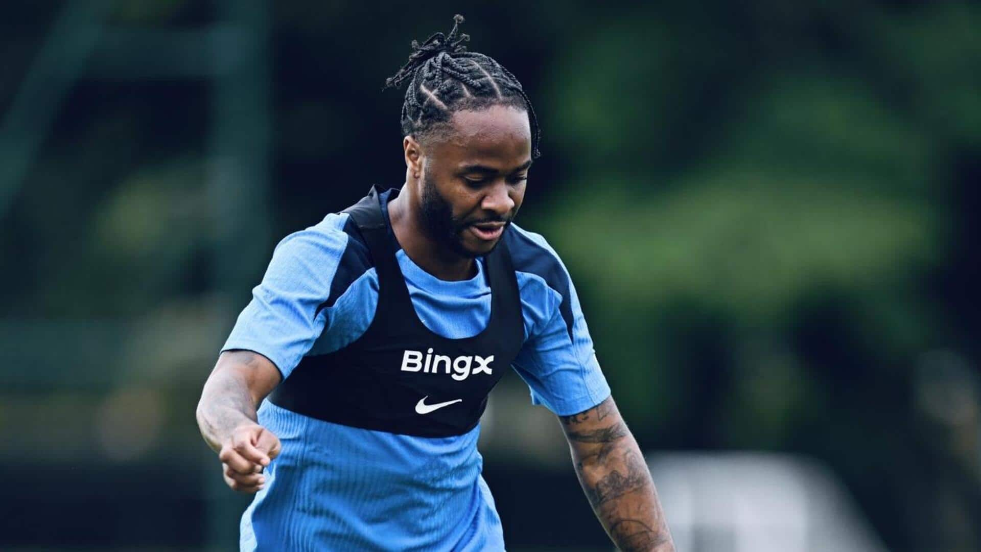 Aston Villa linked with a move for Chelsea's Raheem Sterling