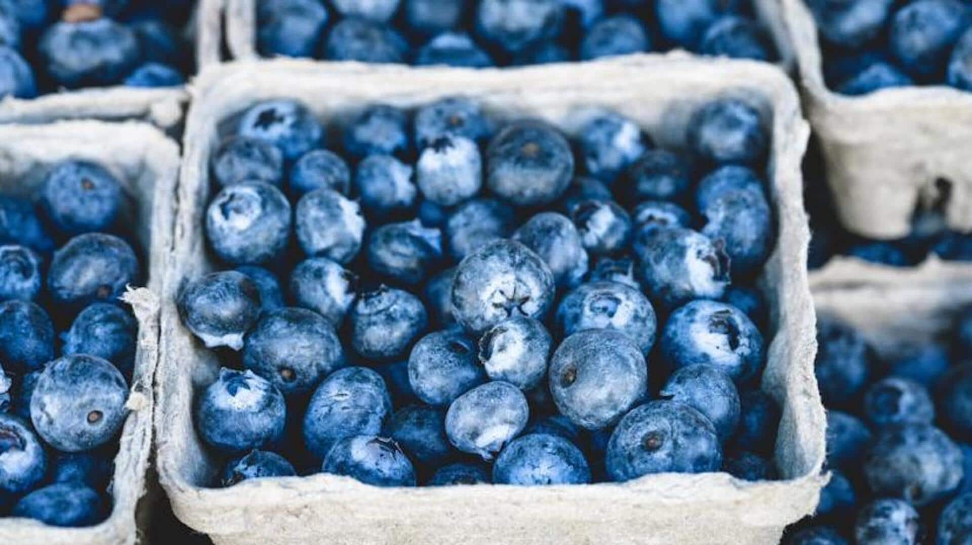 The wholesome wealth of blueberries: An antioxidant haven