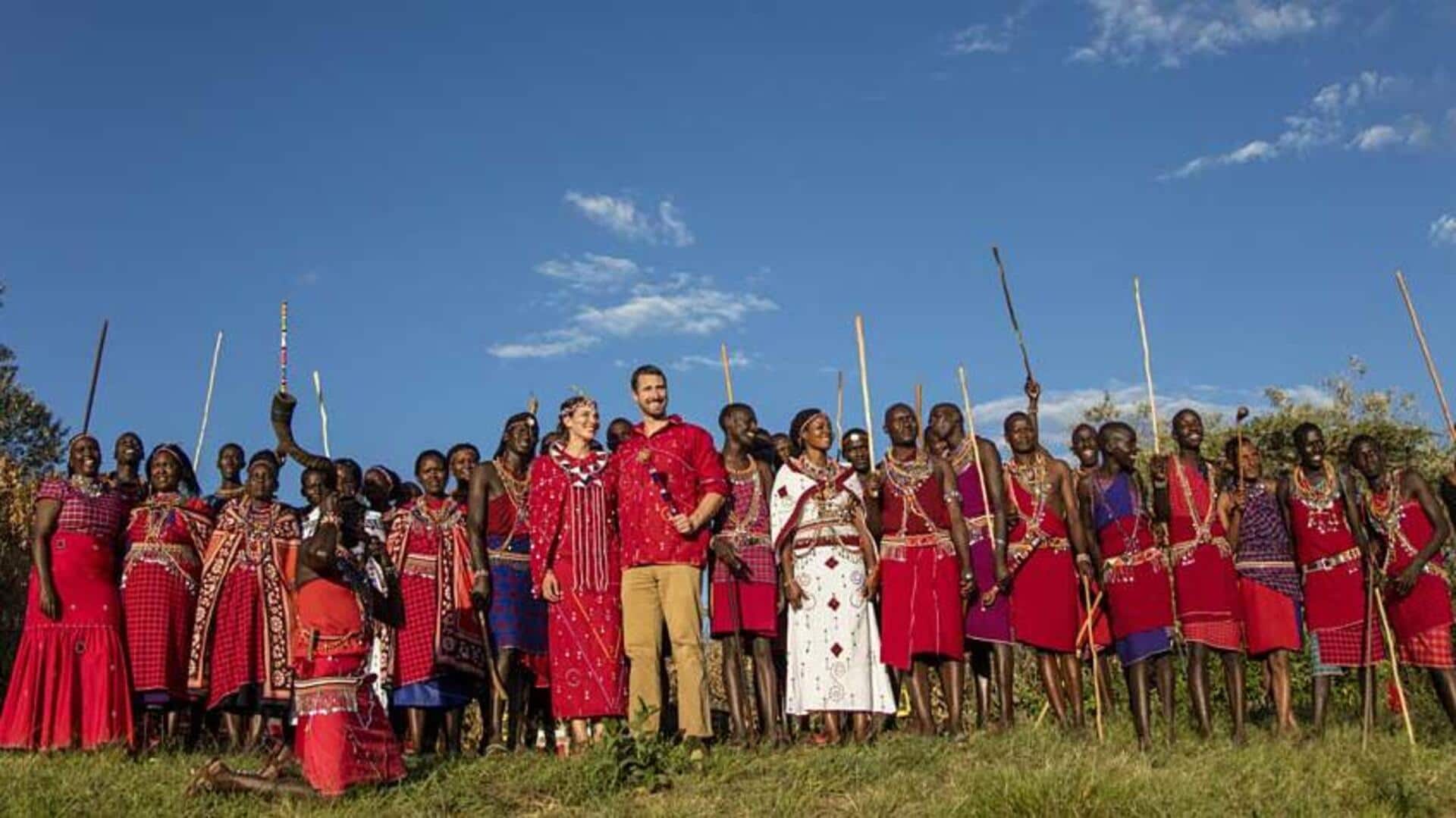 Maasai tribe weddings: Unique traditions that will amuse you Maasai tribe weddings: Unique traditions that will amuse you