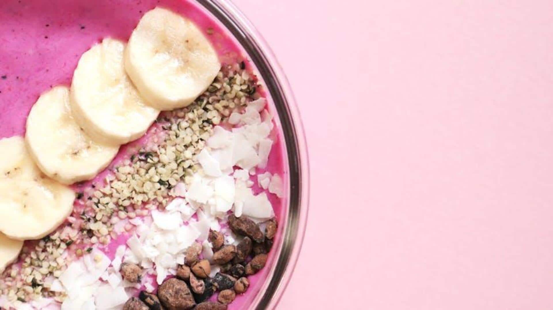 Boost your brain health with plant-based smoothie bowls Boost your brain health with plant-based smoothie bowls