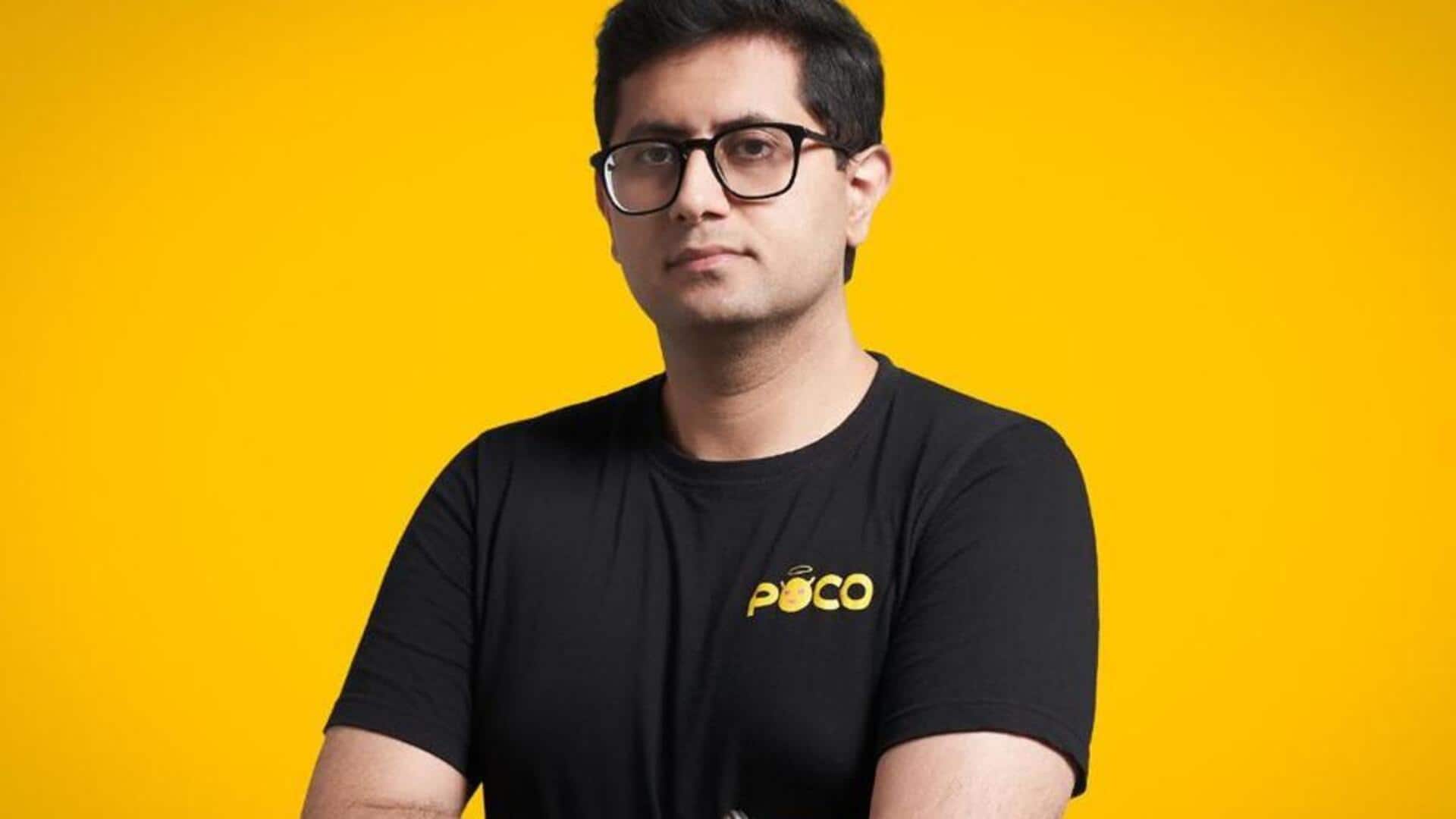 POCO India head resigns, may join Nothing's CMF division soon POCO India head resigns, may join Nothing's CMF division soon