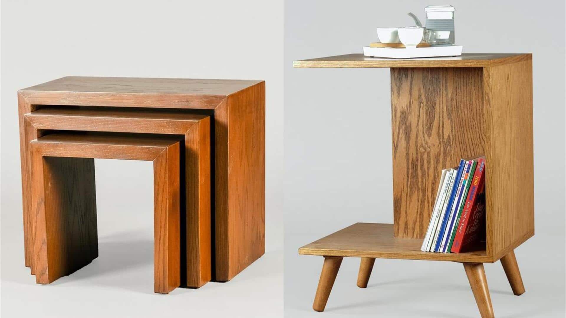 Smart furniture: Multi-functional pieces for every room