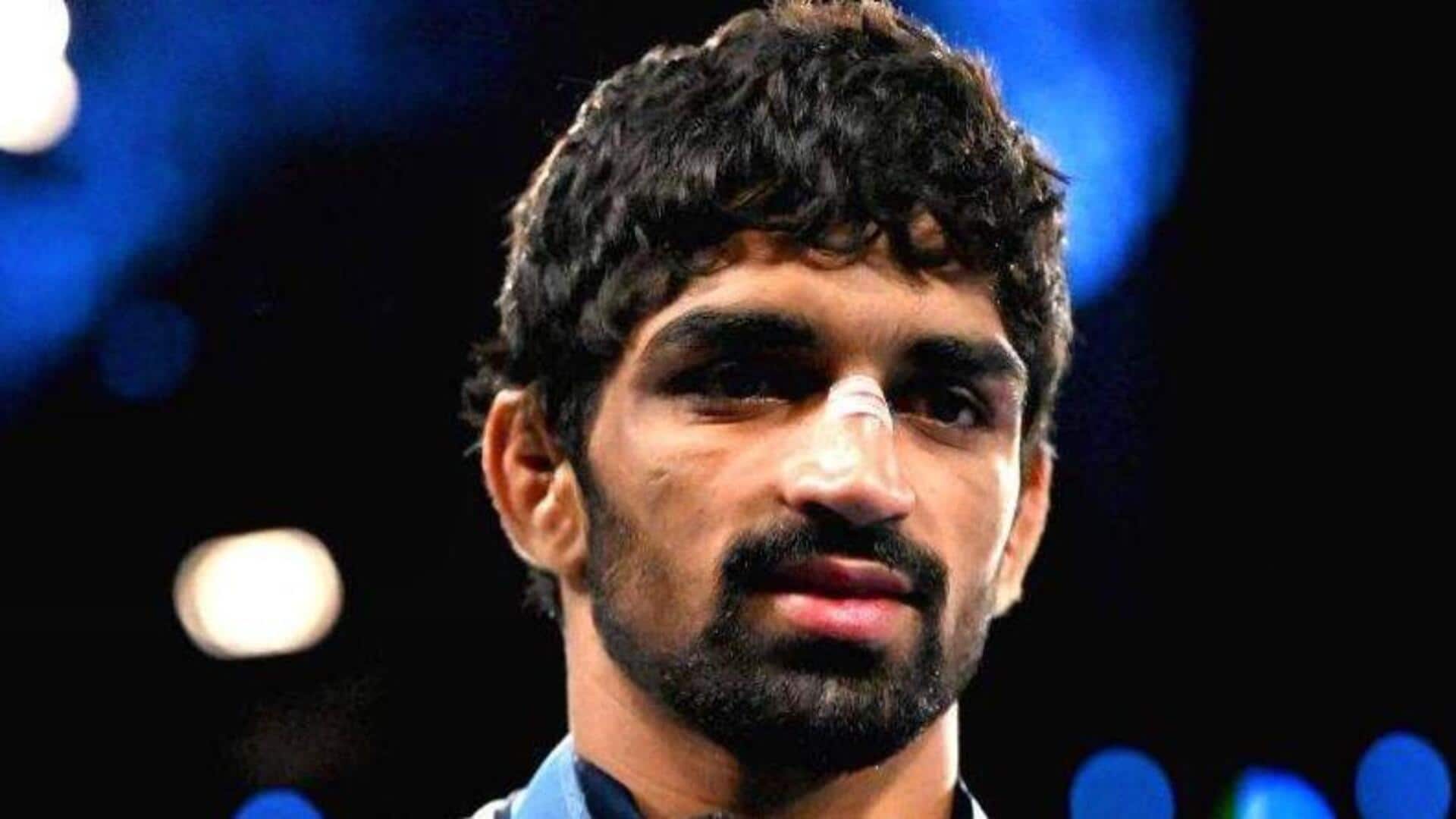 WFI lifts suspension on wrestlers Aman Sehrawat and Neha Sangwan