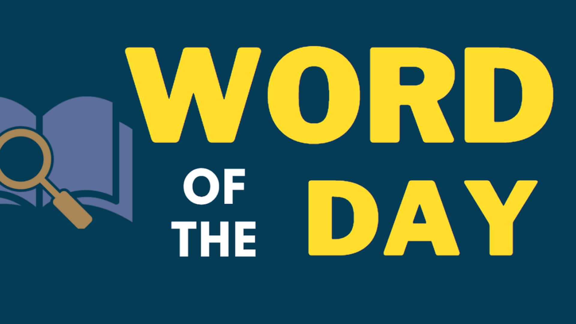 Word of the day: Stitch