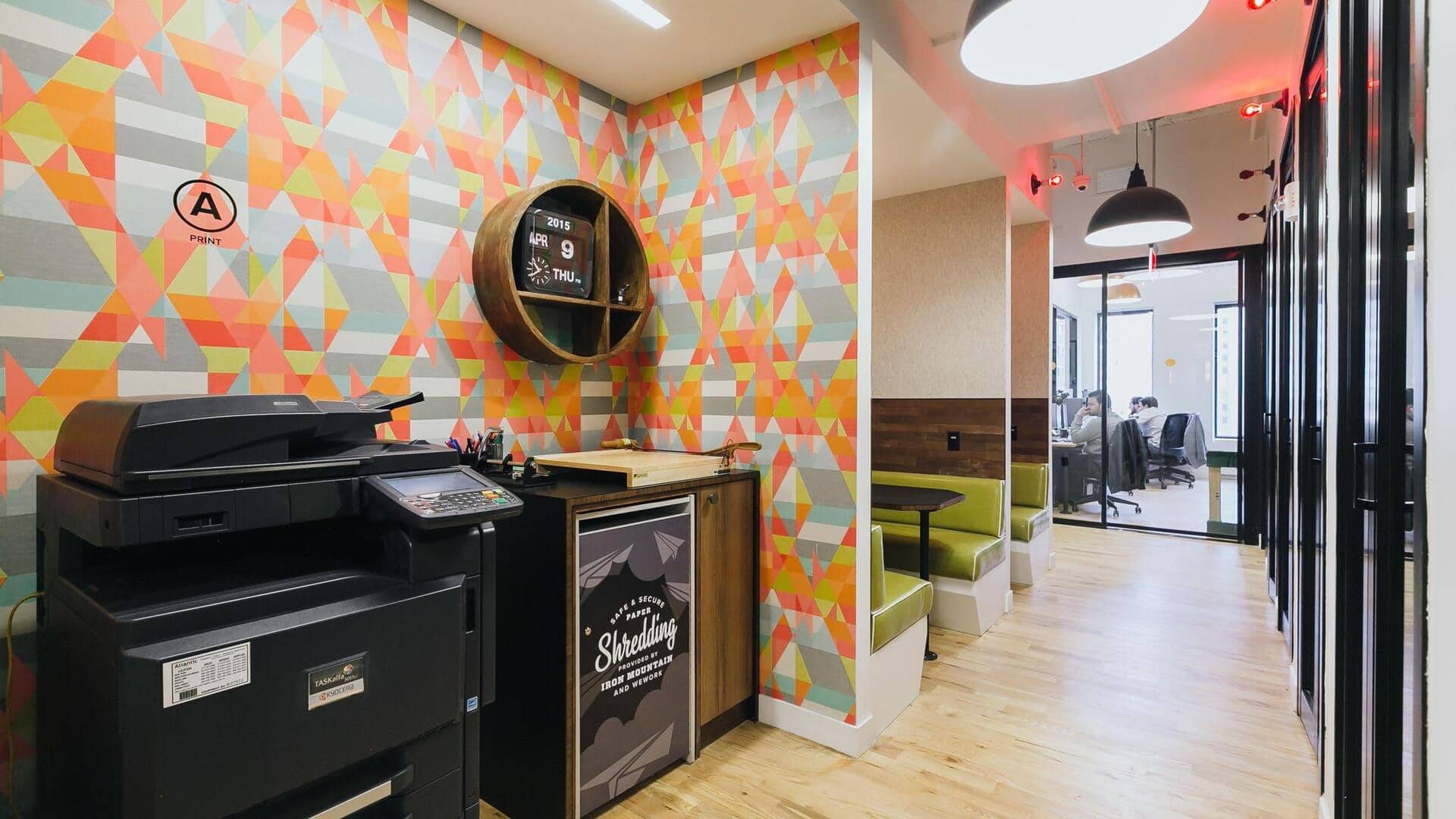 Tricks to keep printouts at co-working spaces private 