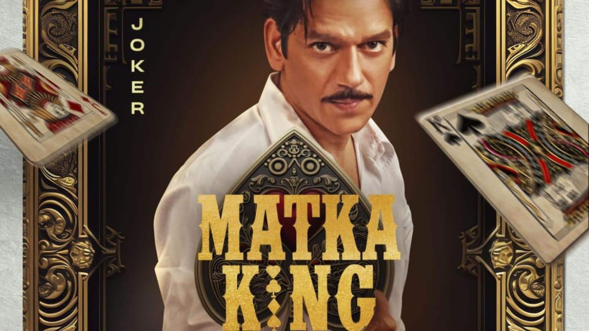 Vijay Varma's 'Matka King' to premiere in April?