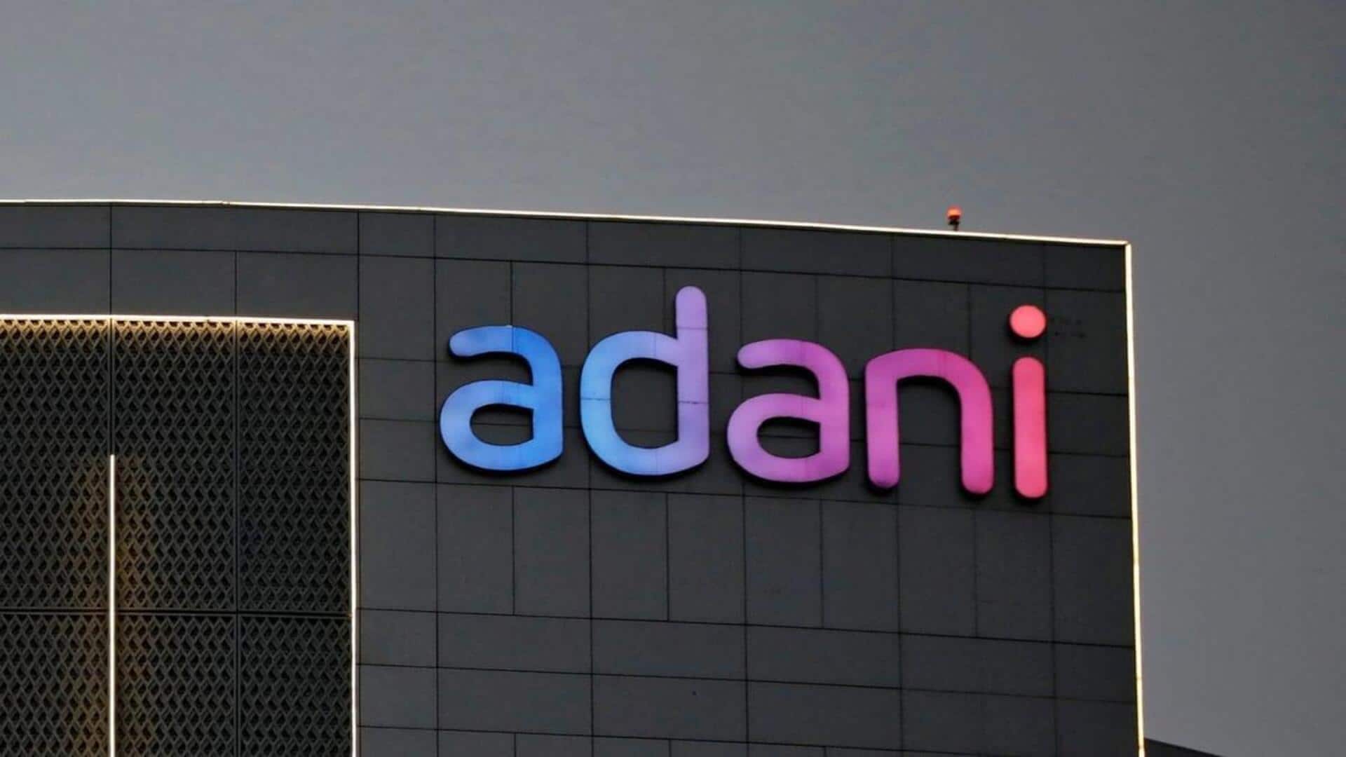 Adani to spend ₹2L crore on greenfield infrastructure projects annually