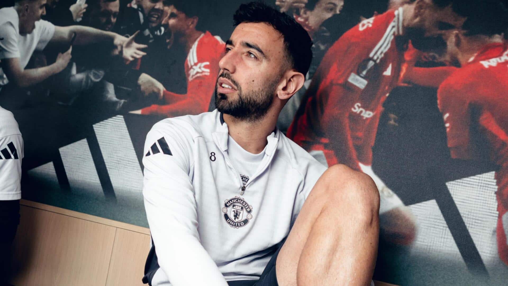 Bruno Fernandes wins FWA Footballer of the Year award