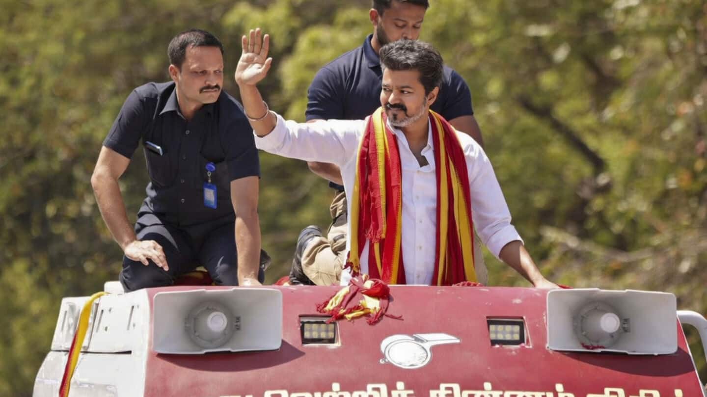 Discrepancies emerge in Vijay's 2 election affidavits 