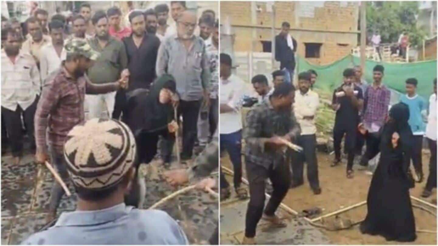 Man complains against wife to mosque; she is summoned, beaten Man complains against wife to mosque; she is summoned, beaten