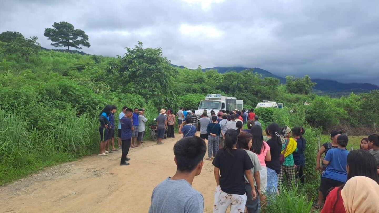 Elderly woman, 3 others shot dead by gunmen in Manipur Elderly woman, 3 others shot dead by gunmen in Manipur