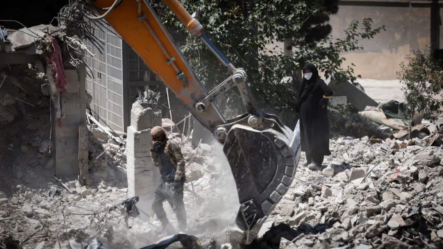 Iran claims coastal town without drinking water after US strikes 