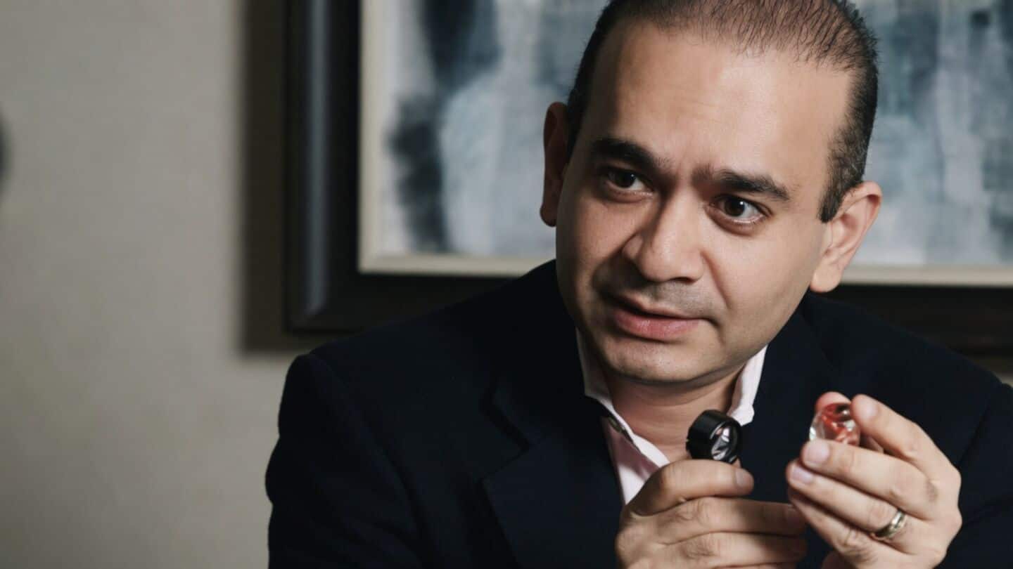 Nirav Modi ordered to pay $10.7M to Bank of India