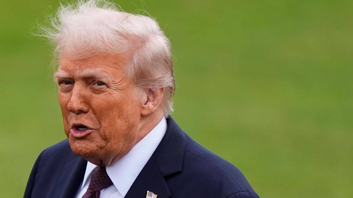 Trump designates Antifa 'terrorist' group after Charlie Kirk murder 
