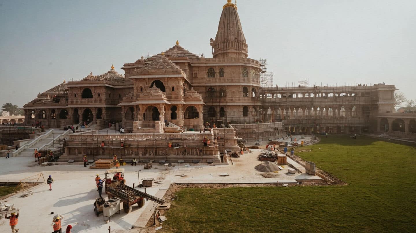 Ram Temple appoints 3 new trustees ahead of CEO announcement 