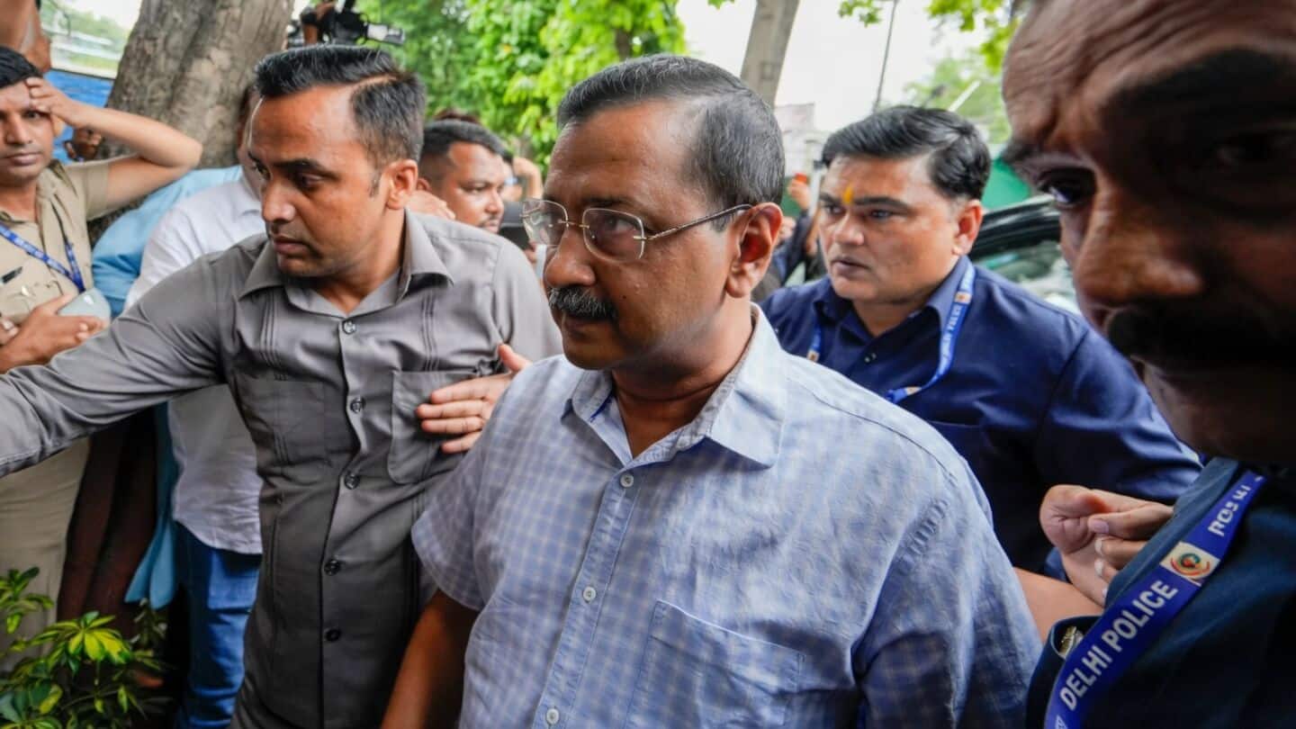 Kejriwal's march to PM's residence over E20 petrol stopped 