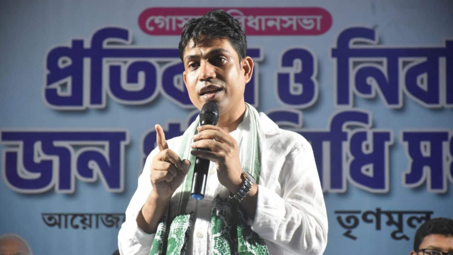 TMC's Jahangir Khan withdraws from Falta repoll 
