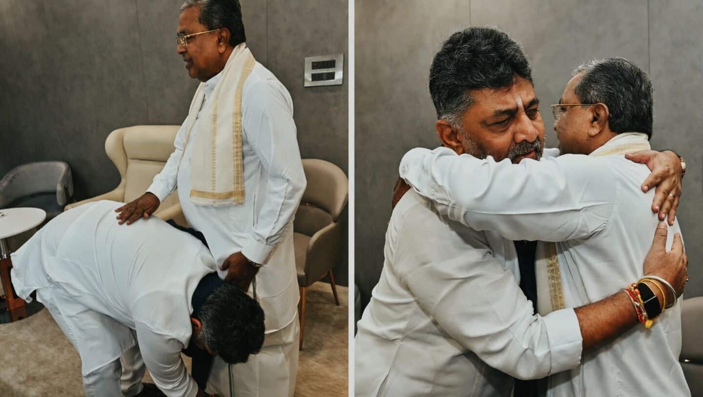 Siddaramaiah announces he will resign as Karnataka CM