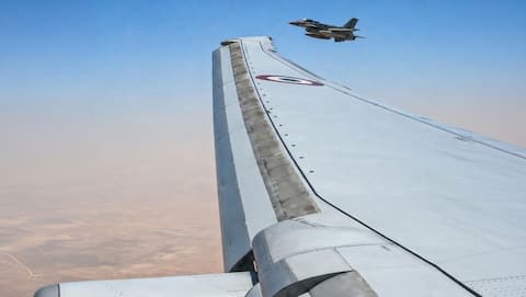 Why Modi's plane was escorted by F-16 jets over UAE 