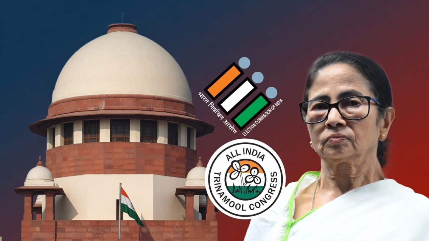 'We've...seen Sena case': SC seeks timeframe for settling TMC dispute