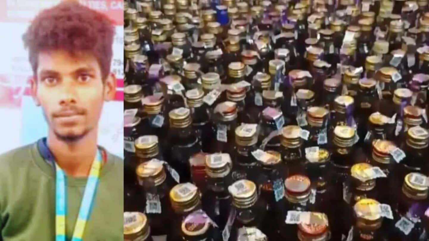 Karnataka man dies after drinking 5 liquor bottles as dare Karnataka man dies after drinking 5 liquor bottles as dare