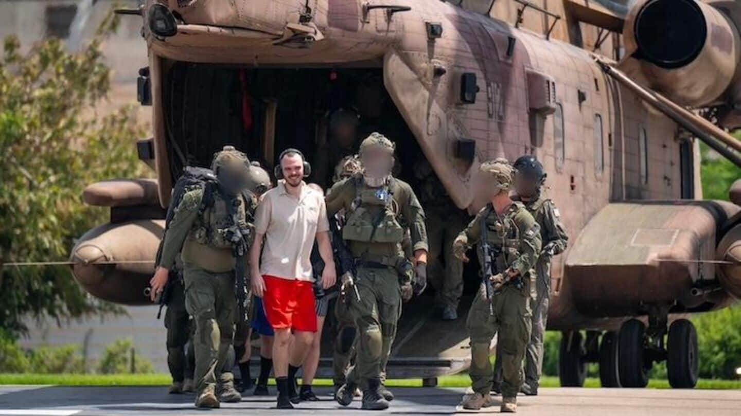 Body returned by Hamas is not hostage, claims Israel Body returned by Hamas is not hostage, claims Israel