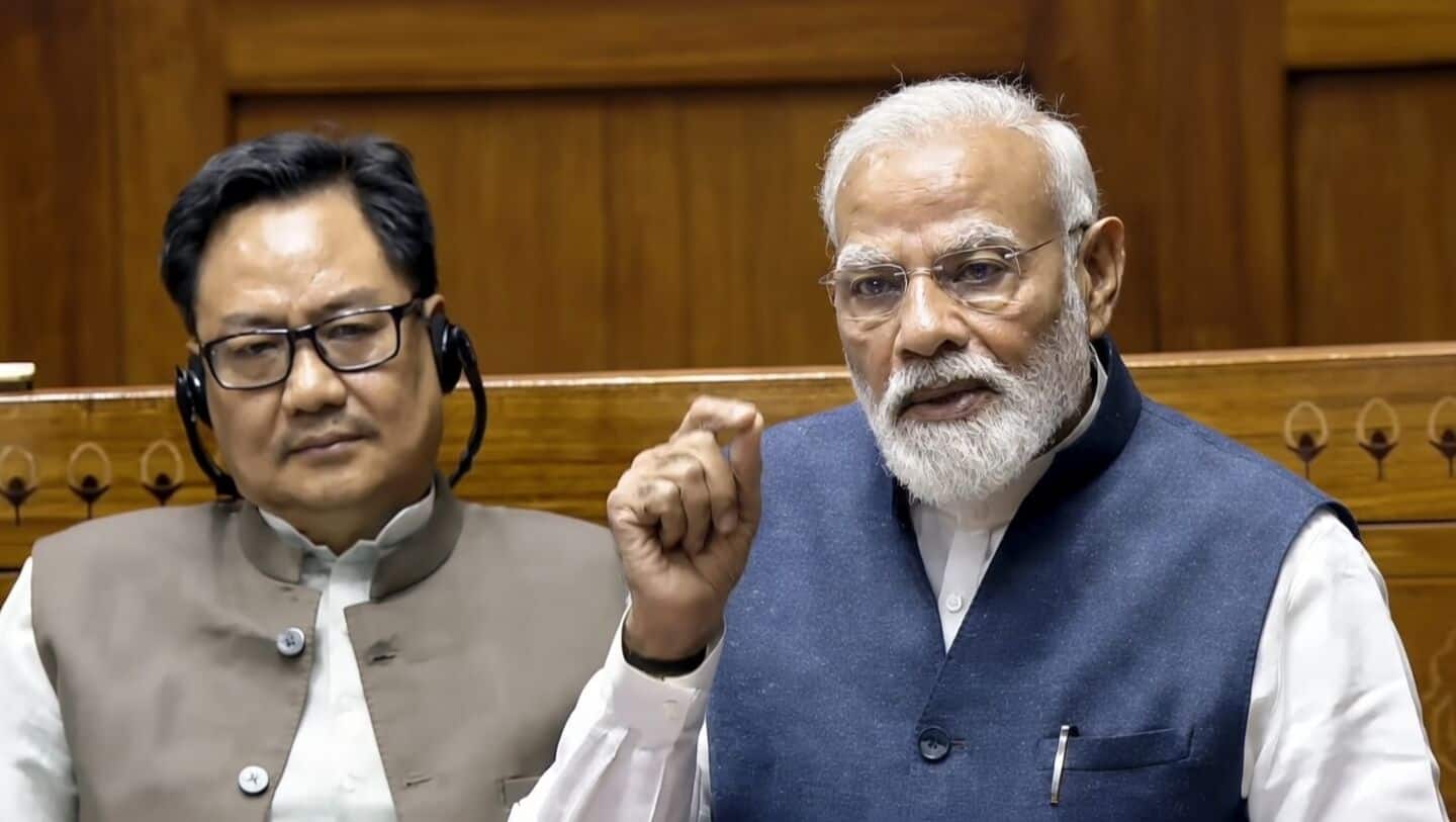 'Time is now': PM appeals for vote on women's quota 