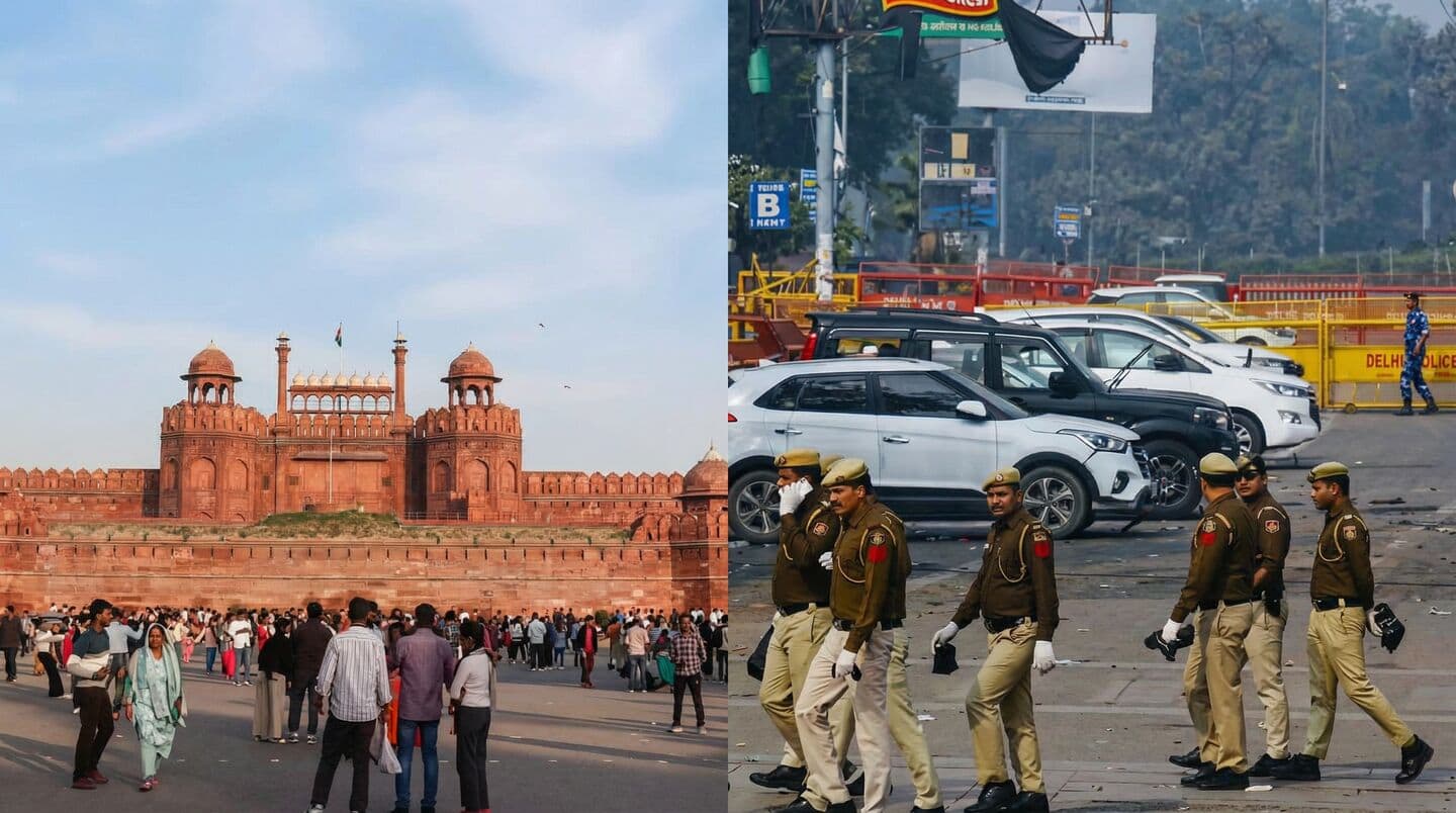 Delhi Assembly, Red Fort receive bomb threats; security on alert