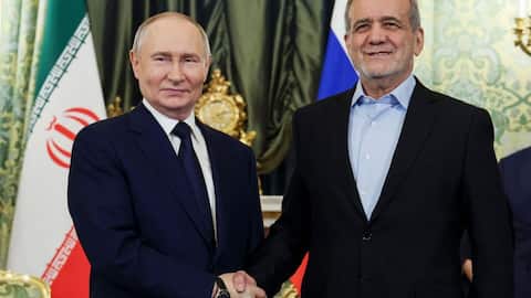 Why is Putin not helping ally Iran? His reply