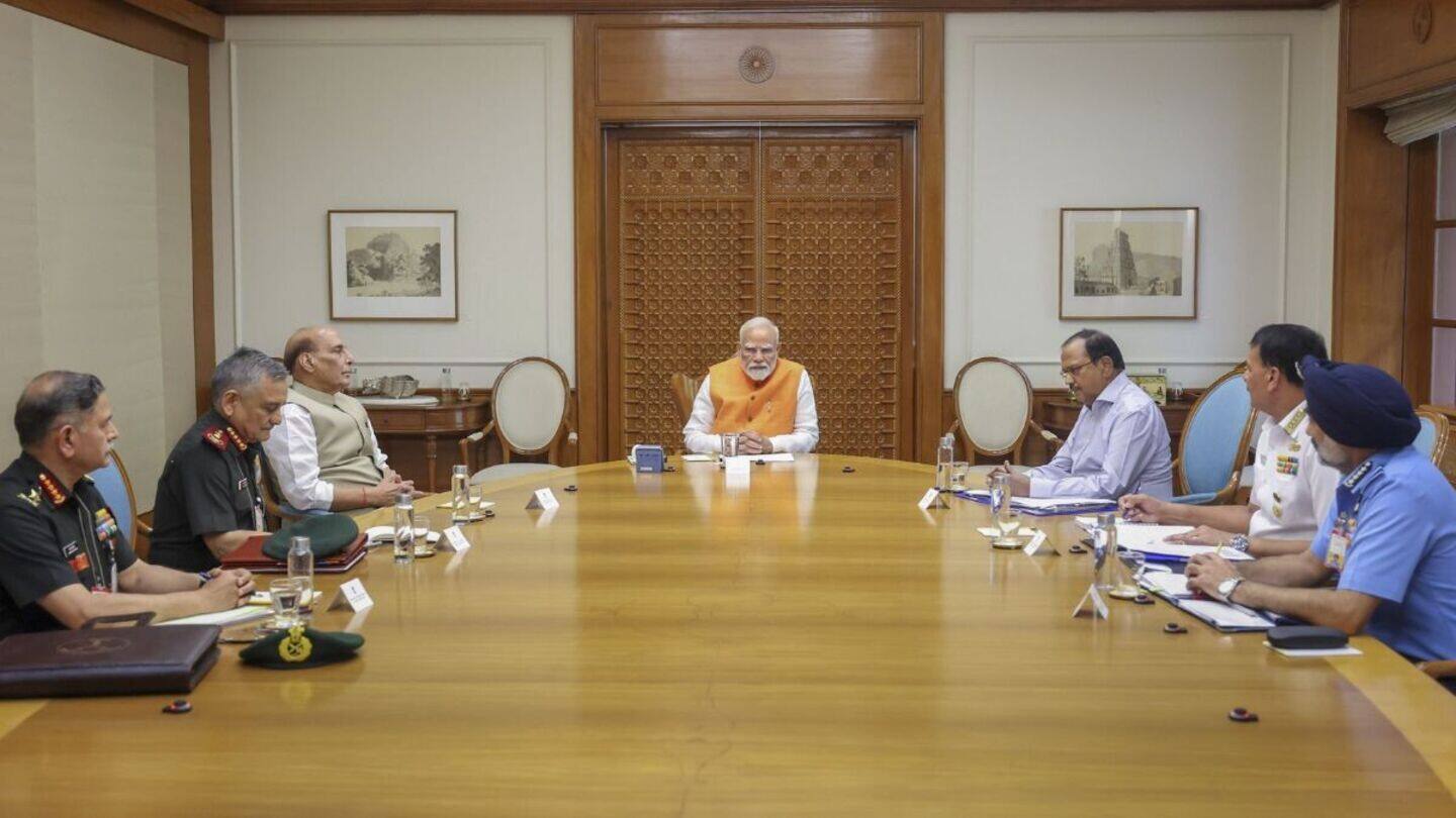 Centre calls all-party meeting today after 'Operation Sindoor' Centre calls all-party meeting today after 'Operation Sindoor'