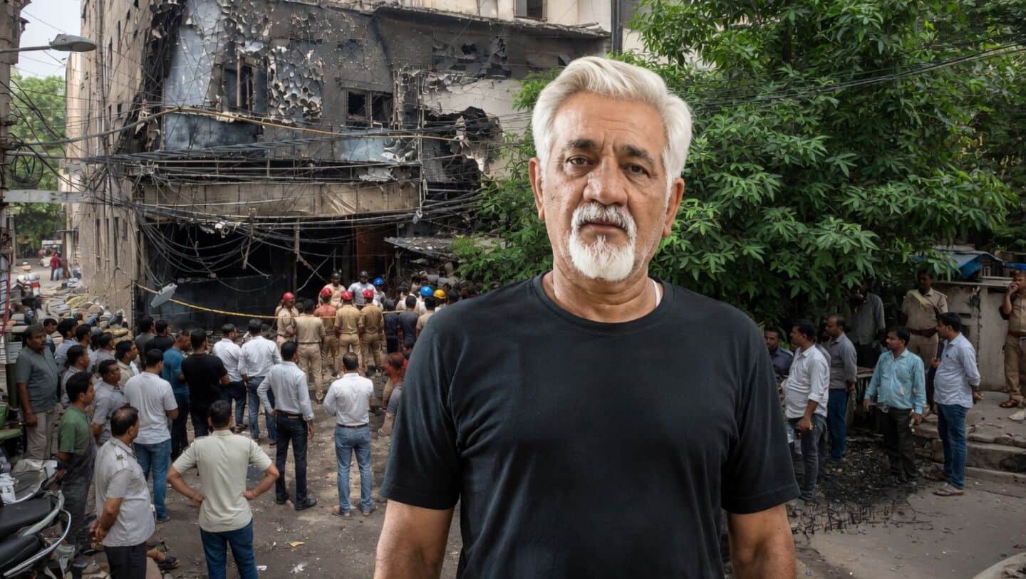 'Didn't get NOC, fled after fire': Delhi hotel owner admits 