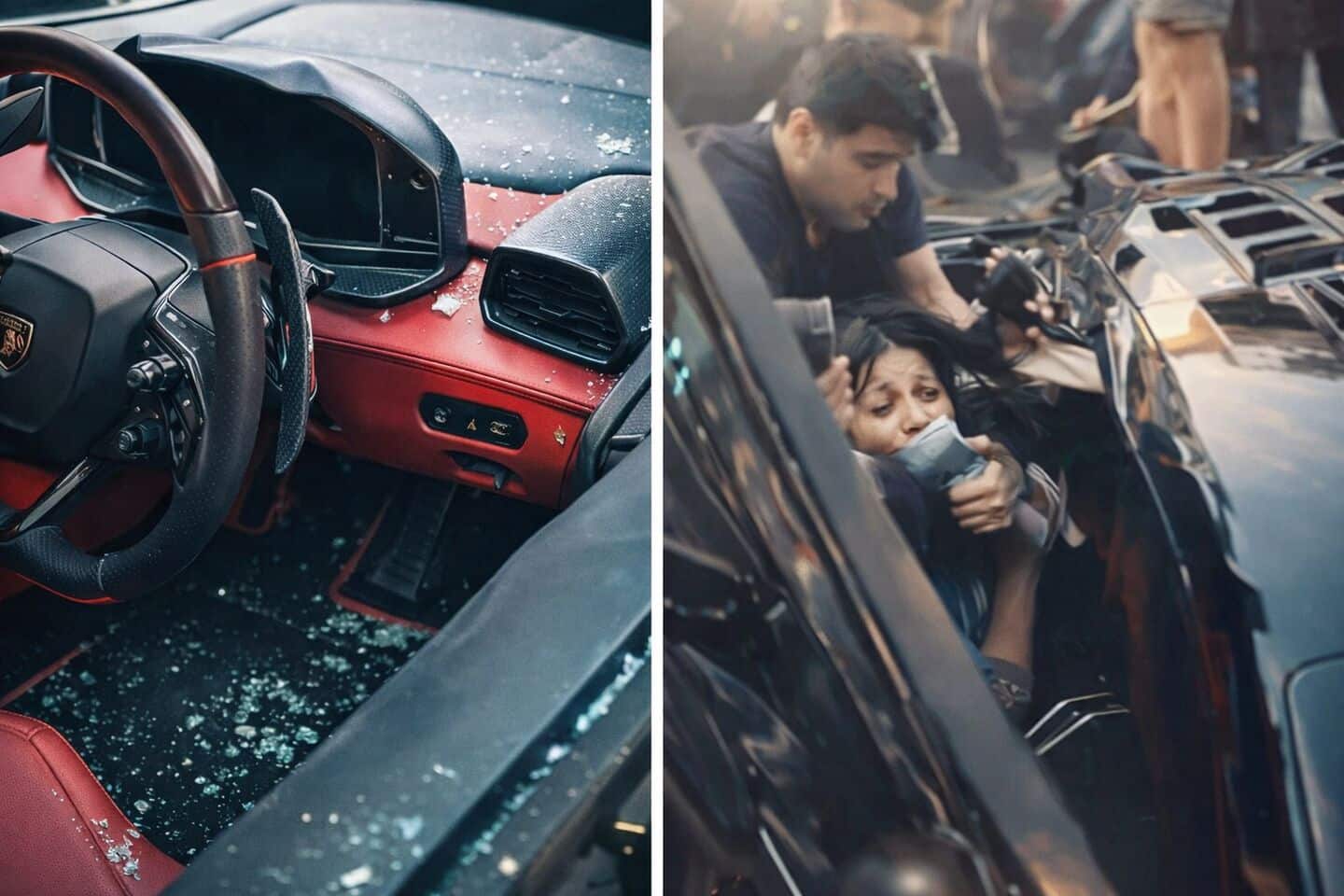 Kanpur tobacco tycoon's son crashes Lamborghini; FIR names 'unknown person' 