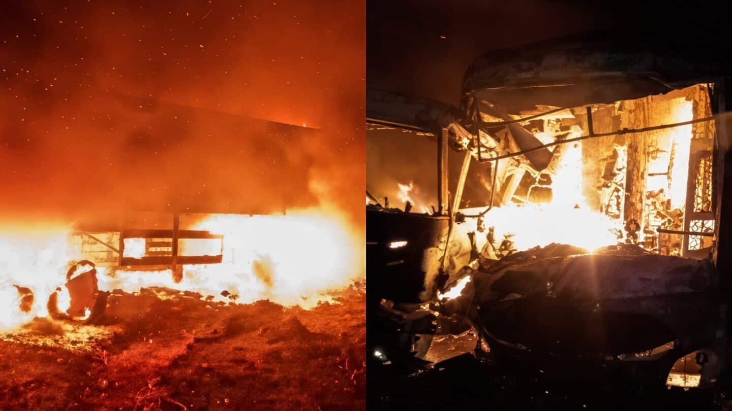 Bus rams truck on Delhi-Mumbai Expressway, killing 8, injuring 22 