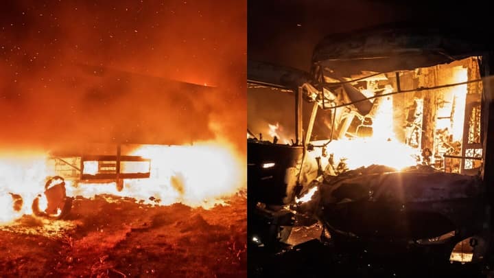 Bus rams truck on Delhi-Mumbai Expressway, killing 8, injuring 22 