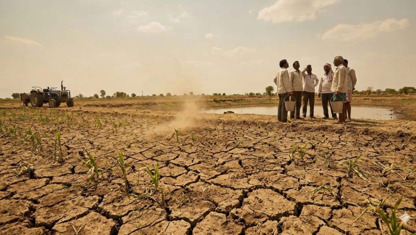 India to receive 'below normal' rainfall this monsoon season 