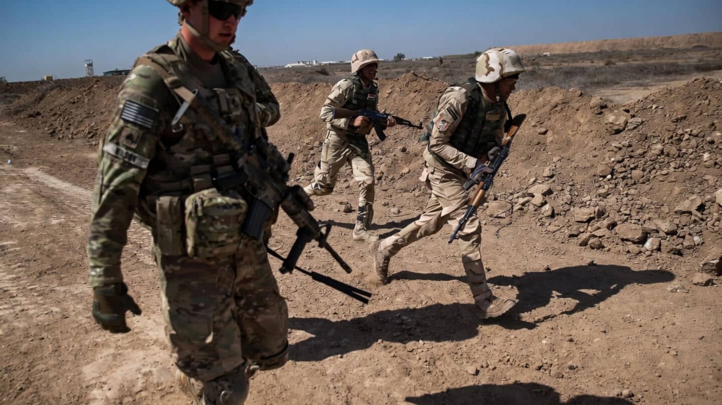 US completes troop withdrawal from Iraq