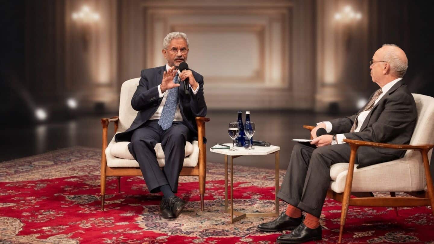Jaishankar explains what weighs on India-US ties 