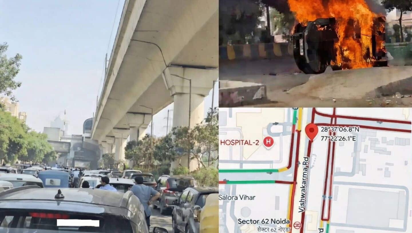 Noida workers' protests block key roads: Check affected routes 