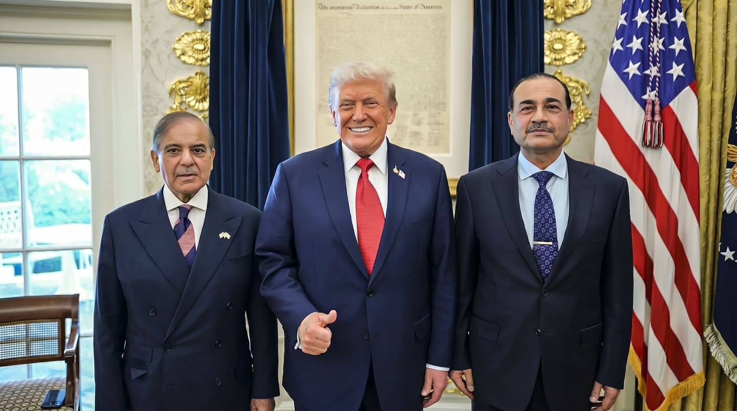 Trump mentions Munir, leaves Sharif out of Abraham Accords vision 