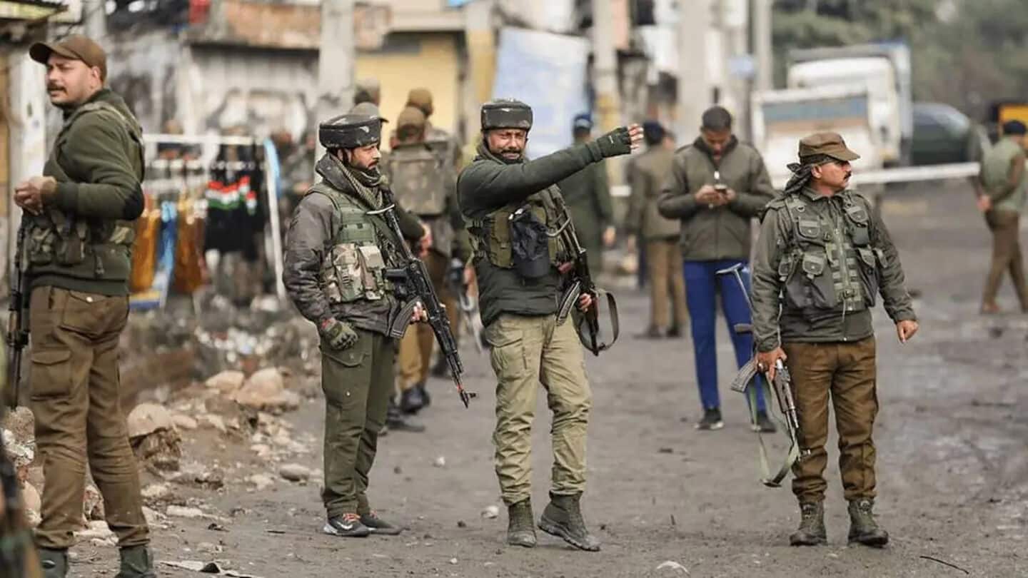Encounter underway in J&K's Awantipora; 3 terrorists killed Encounter underway in J&K's Awantipora; 3 terrorists killed