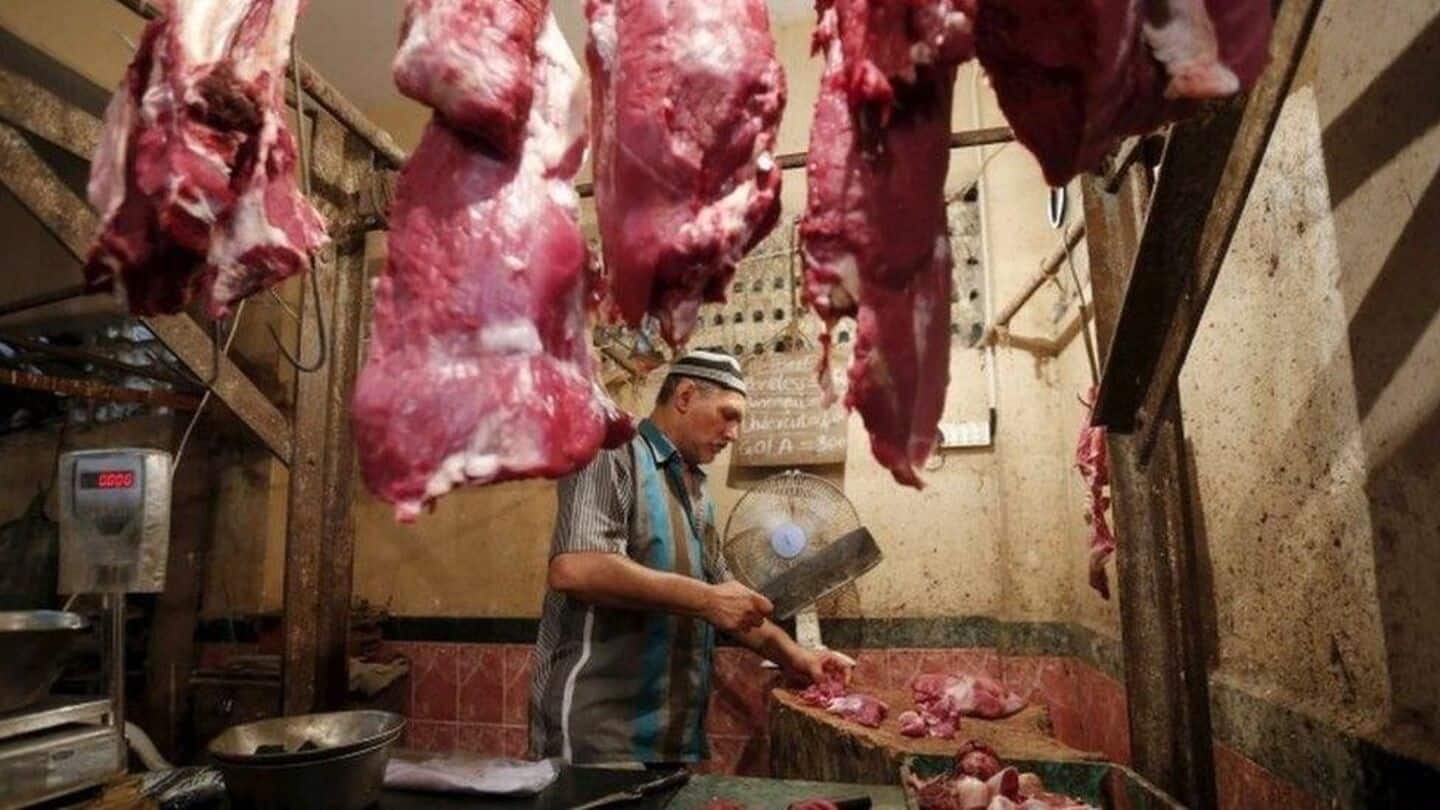 'National meat sales calendar' proposed amid Maharashtra meat ban row 'National meat sales calendar' proposed amid Maharashtra meat ban row